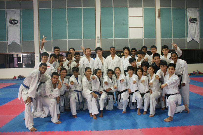 singapore karate